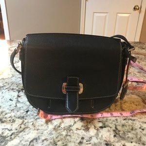 Michael Kors Black Leather Purse
